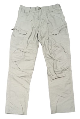 [10101020] PANTALON LARGO KAKHI CLARO