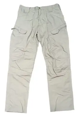 [10101020] PANTALON LARGO KAKHI CLARO