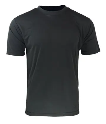[5125648] CM T-SHIRT BLACK SHORT (#M)