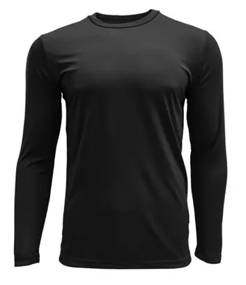 [5125632] CM T-SHIRT BLACK LONG (#S)