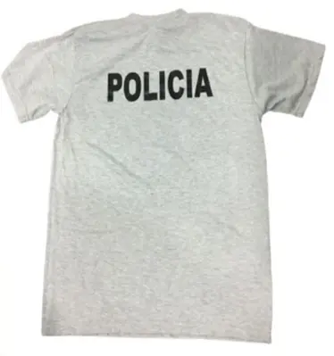 [7453003809984] SUETER LOGO POLICIA (#S)