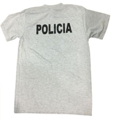 [7453003809984] SUETER LOGO POLICIA (S)