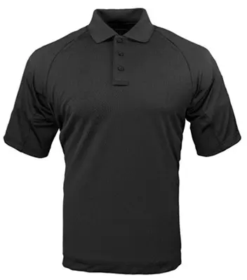 [788029485342] PROPPER MENS POLO BLACK