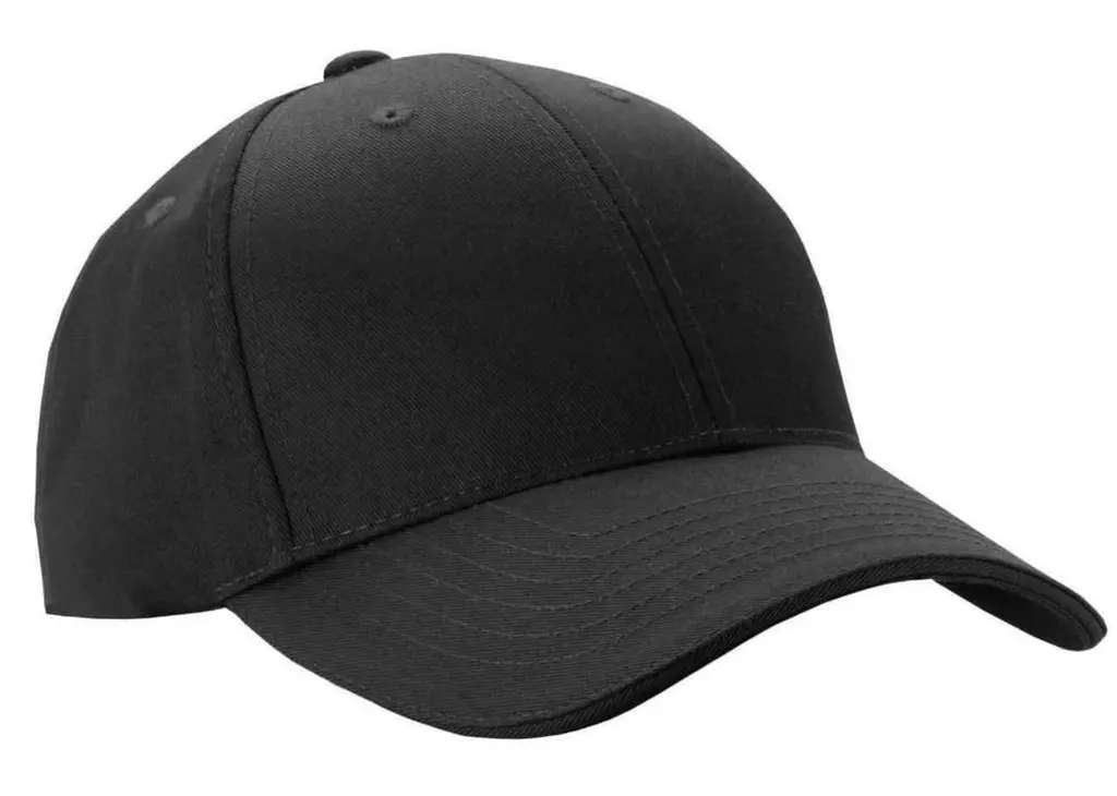 [844802148337] 5.11 UNIFORM HAT BLACK