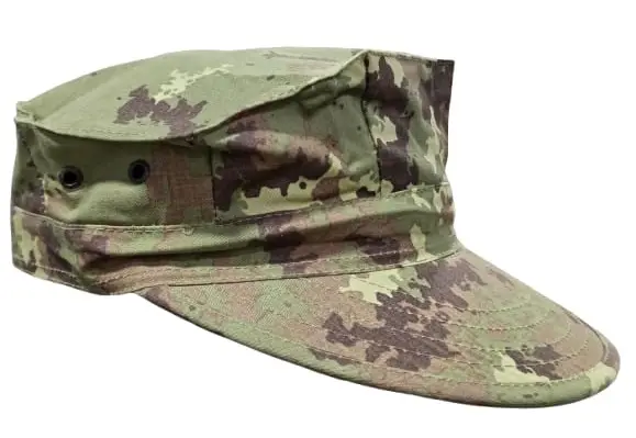 [9856345008] GORRA MILITAR 4 PUNTAS TIERRA