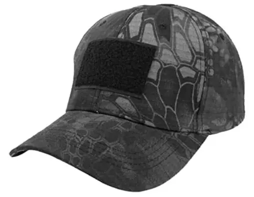 [GM001007] GORRA KRYPTEC TYPHON PARCHE
