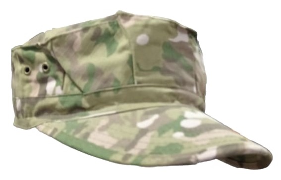[9856345009] GORRA MILITAR 4 PUNTAS MULTICAM