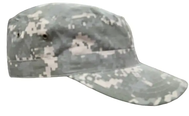 [9856345007] GORRA MILITAR REDONDO ACU