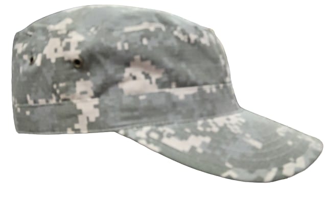 [9856345007] GORRA MILITAR REDONDO ACU