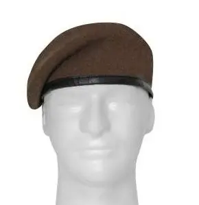[613902049819] ROTHCO 4981 #6.5 BERET MARRON 