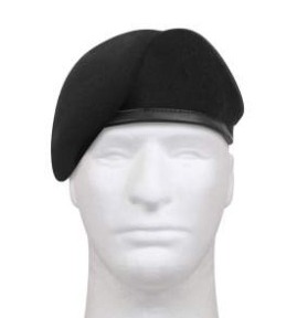 [613902494909] ROTHCO 4949 #6.5 BERET BLACK