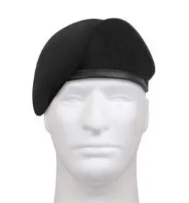 [613902494916] ROTHCO 4949 #6.75 BERET BLACK 