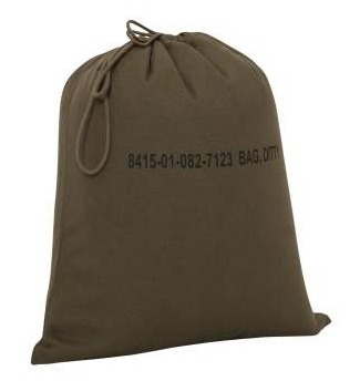 [613902257306] ROTHCO 2573 MILITARY DITTY BAG 16"X19"