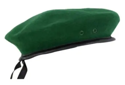 [1015250206] BOINA BERET GREEN 