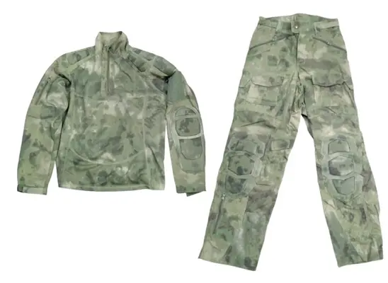 [9856241537] CONJUNTO ASALTO E 91G09 ATAC OLIVE (#S)
