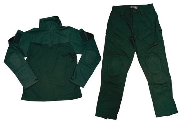 [9856241557] CONJUNTO ASALTO 91G09 GREEN (M)