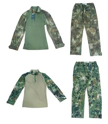 [CMM001001] CONJUNTO M ASALTO MANDRAKE GREEN (#M)