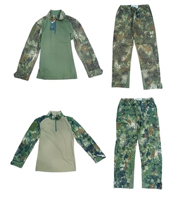 [CMM001001] CONJUNTO M ASALTO MANDRAKE GREEN (M)