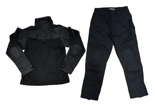 [9856241535] CONJUNTO ASALTO 91G09 BLACK (#S)