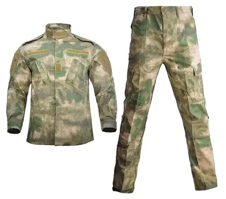 [546215215200] CONJUNTO MIL PARCHE ATAC OLIVE (#S)