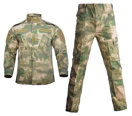 [546215215200] CONJUNTO MIL PARCHE ATAC OLIVE (S)