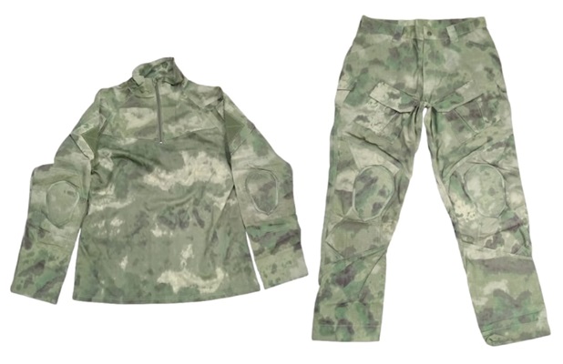 [9856241548] CONJUNTO ASALTO 91G09 ATAC OLIVE (S)