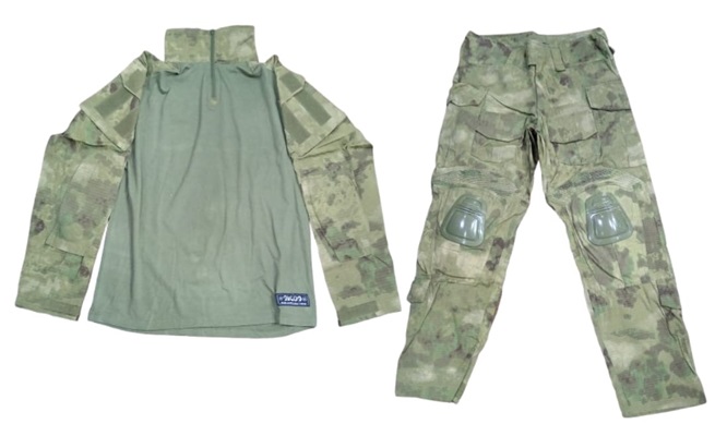[52144515424] CONJUNTO ASALTO APFLEX ATAC OLIVE (M)