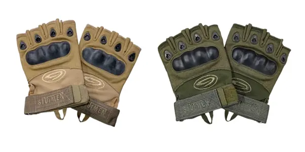GUANTES VARIADOS CON PROTECCION Y NUDILLO