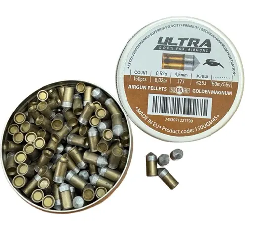 [7453071221790] ULTRA 150UGM45 GOLDEN MAGNUM 4.5-.177CAL 