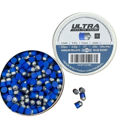 [7453071221806] ULTRA 250UBS45 BLUE MAGNUM 4.5-.177CAL  