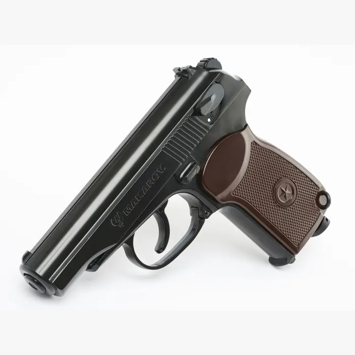 [723364522321] MAKAROV 2252232 FULL METAL CO2 .177 CAL
