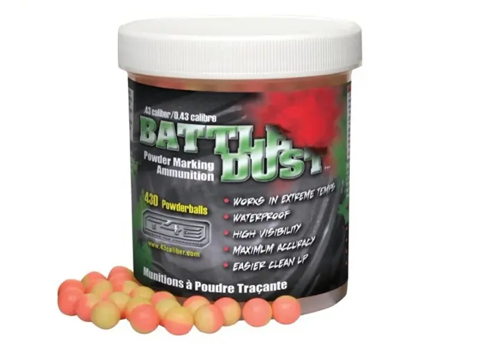 [723364920639] RAM BATTLE DUST .43CAL