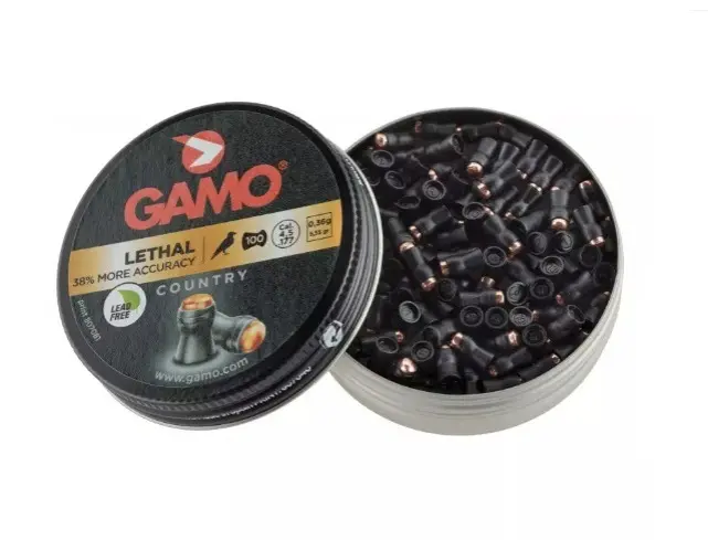 [6322740B] GAMO 6322740B PELLET LETHAL 38% .177