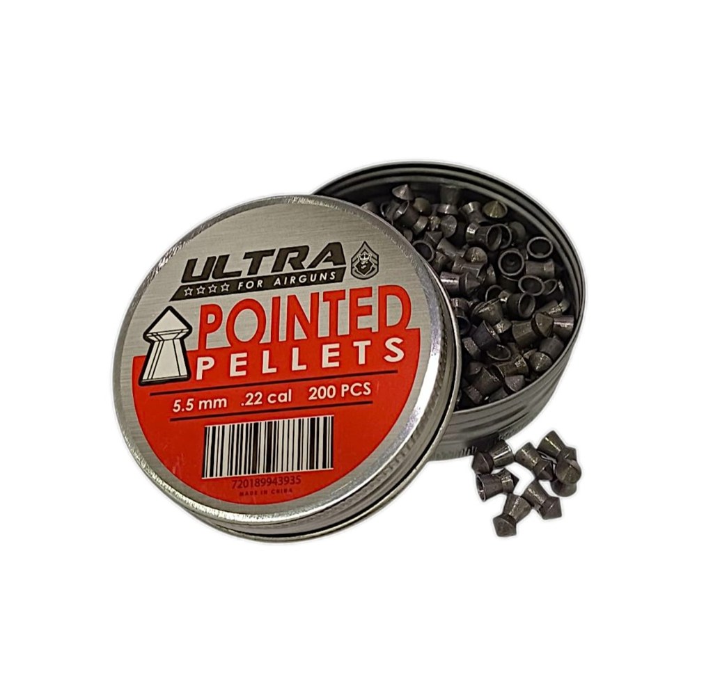 [720189943935] ULTRA PELLETS 5.5 CAL .22 200PCS