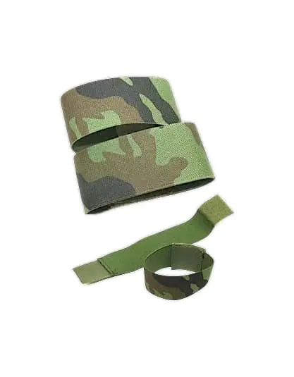 [6196] ROTHCO 6196 WOODLAND ELASTIC LIGA VELCRO