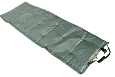 [664185418160] COLCHONETA MILITAR INFLABLE VERDE