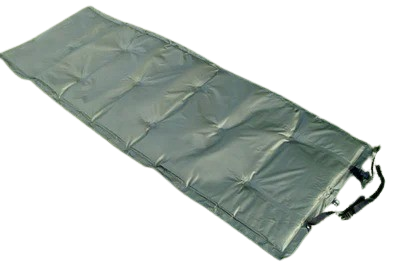 [664185418160] COLCHONETA MILITAR INFLABLE VERDE