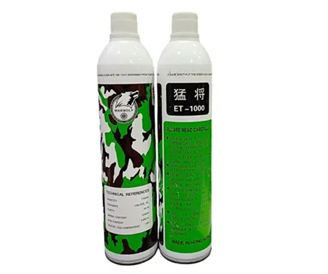 [ET1000] GREEN GAS AIR SOFT GUNS ET-1000