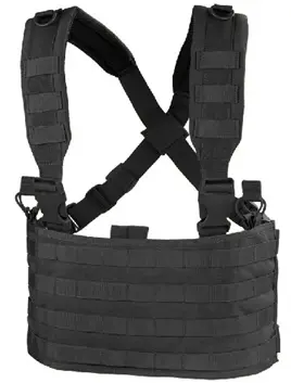 CONDOR MCR4-001OPS CHEST RIG BLACK