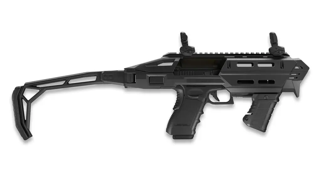 [7290111584788] FAB DEFENSE AMP PRO PISTOL CONVERTION KIT GLOCK 17/19