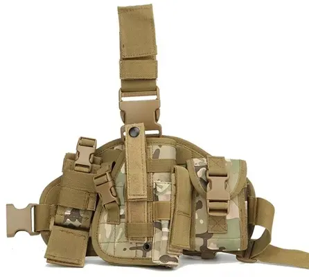[470454257178] PORTA ARMA/PROV PIERNA MULTICAM