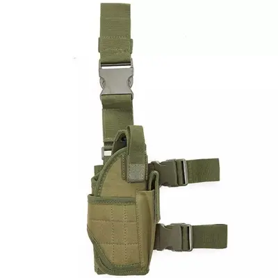 [4704542571748] PORTA ARMA P/PIERNERA VERDE