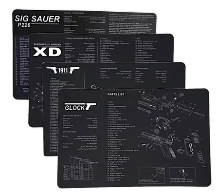 [21541010] GUN CLEANING MAT