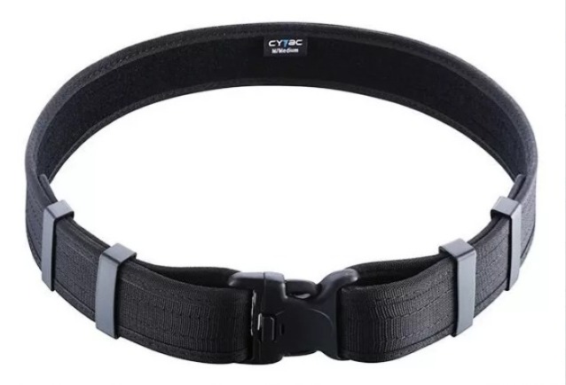 [8859849510712] CYTAC DELUXE DUTY BELT BK #S
