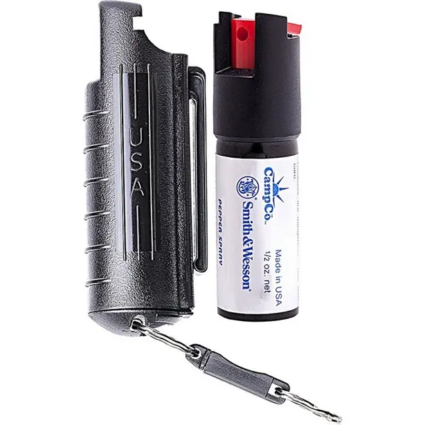 SW SWP-1403P GAS PIMIENTA 1/2 OZ NEGRO                               