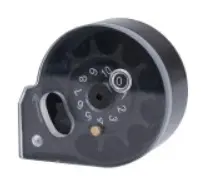 UMAREX GAUNTLET PCP RIFLE MAG .22 CAL, 10RDS