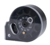 UMAREX GAUNTLET PCP RIFLE MAG .22 CAL, 10RDS