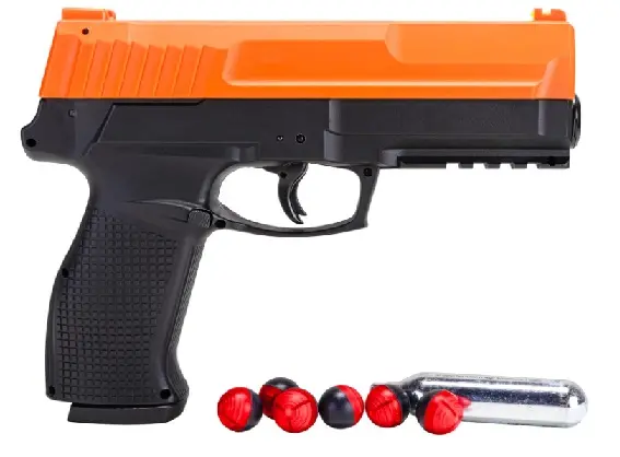 [723364923296] P2P 2292329 SECURE 68P .68 CAL CO2 LESS LETHAL PERSONAL DEFENSE KIT