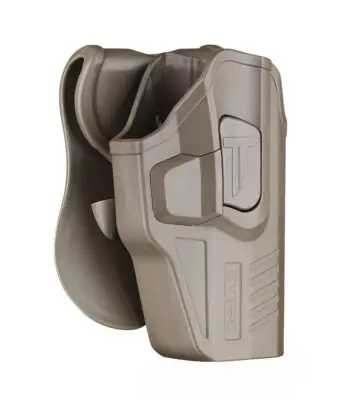 [889147056299] CYTAC CY-G19G4F R-DEFENDER HOLSTER FDE 