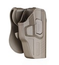 [889147056299] CYTAC CY-G19G4F R-DEFENDER HOLSTER FDE 